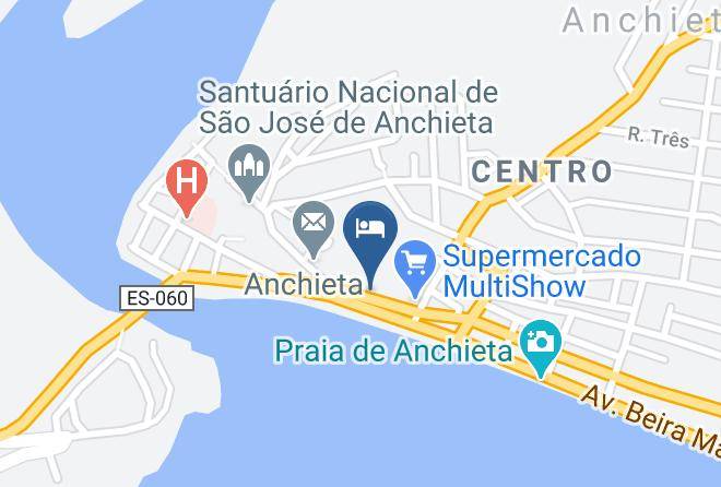 Anchieta - Hotel Porto Velho Maps