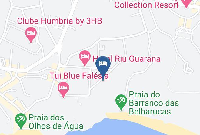 Hotel Portobay Falesia Map