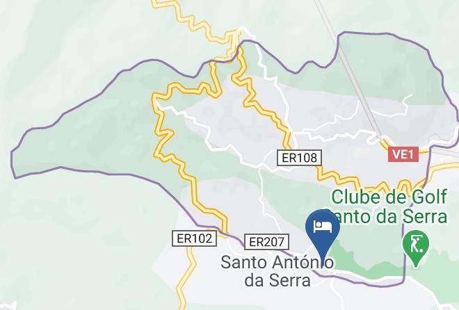 Santa Cruz - Hotel Portobay Serra Golf Maps