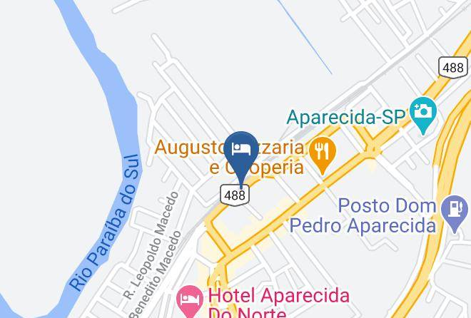 Aparecida - Hotel Portobello Maps