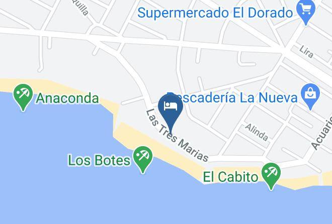 La Paloma - Hotel Portobello Maps