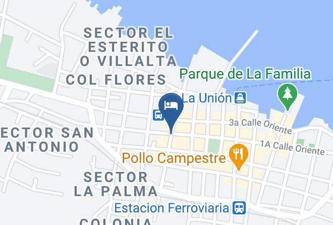La Union - Hotel Portobello Maps