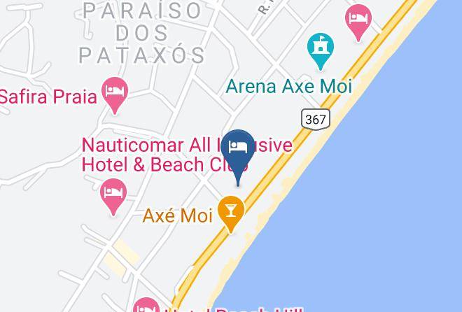 Porto Seguro - Hotel Portobello Resort Maps