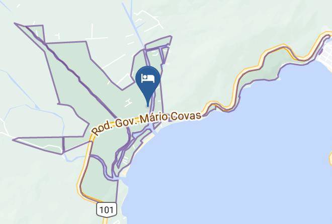Mangaratiba - Hotel Portobelo Maps
