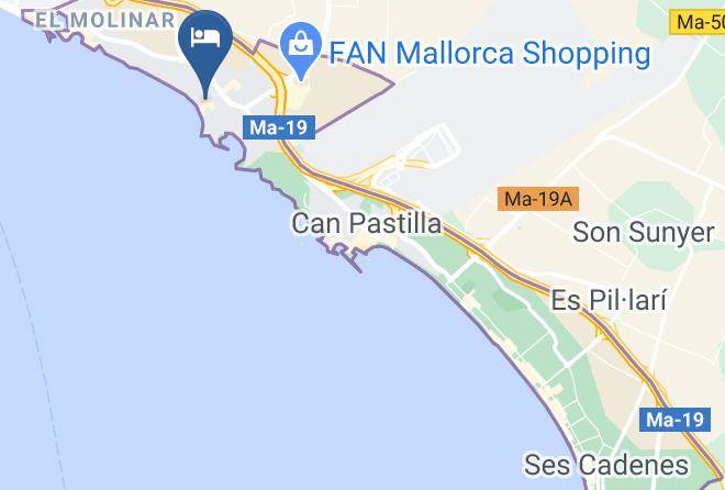 Baleares - Hotel Portofino Maps
