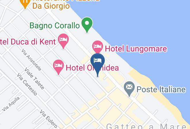 Forli - Hotel Portofino Maps