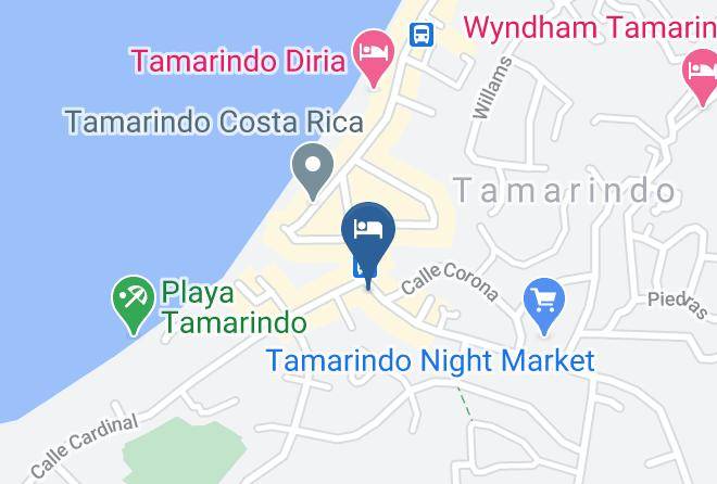 Santa Cruz - Hotel Portofino Maps
