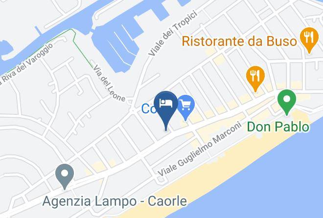 Venice - Hotel Portofino Maps