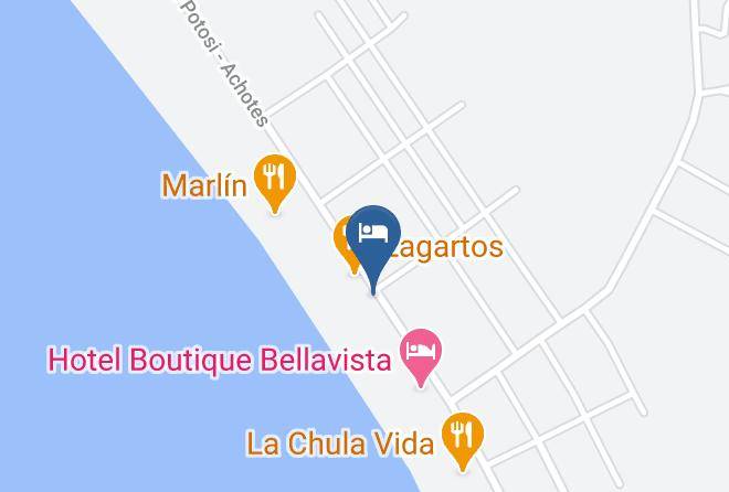 Jose Azueta - Hotel Portofino Maps
