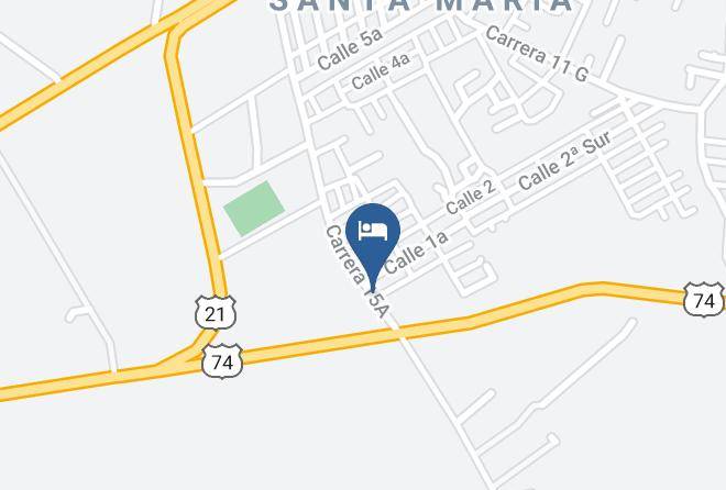 Hotel Porton De Don Pedro Map