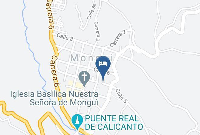 Mongui - Hotel Porton De Oceta Maps