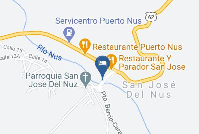 Maceo - Hotel Porton Del Nus Maps