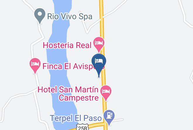 Santa Fe De Antioquia - Hotel Porton Del Sol Maps