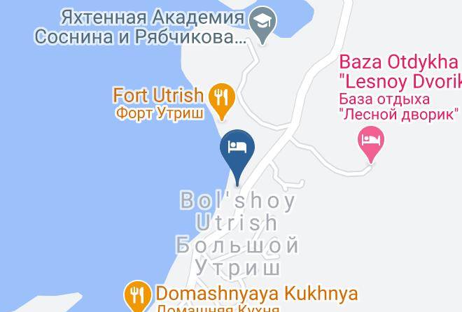 Anapa - Hotel Porto Nero Maps