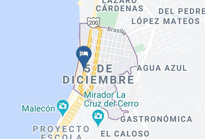 Puerto Vallarta - Hotel Portonovo Plaza Puerto Vallarta Maps
