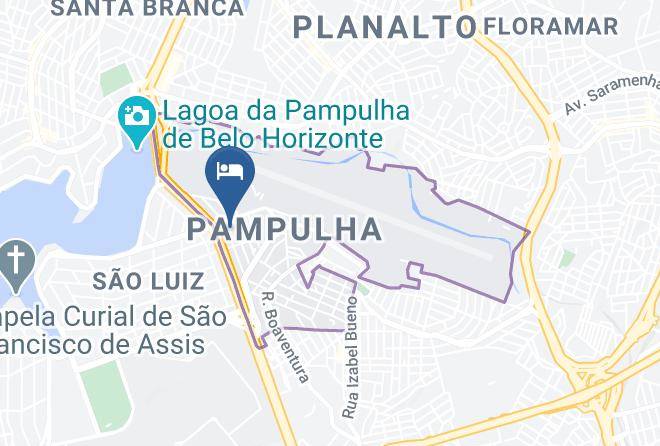 Belo Horizonte - Hotel Portovale Maps