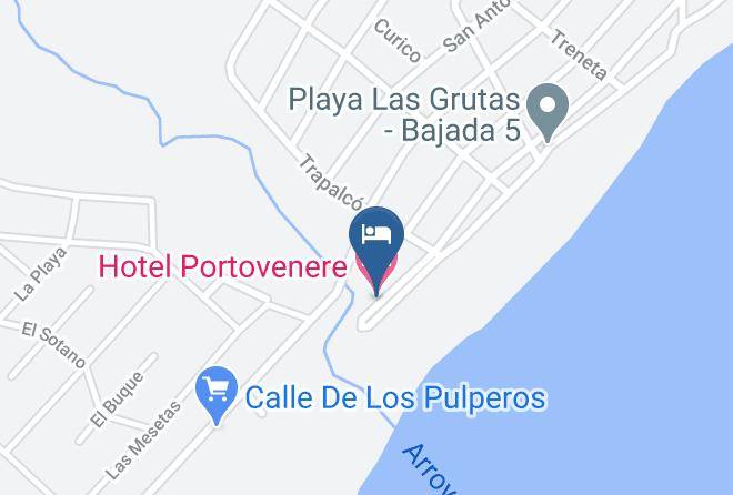 San Antonio Oeste - Hotel Portovenere Maps