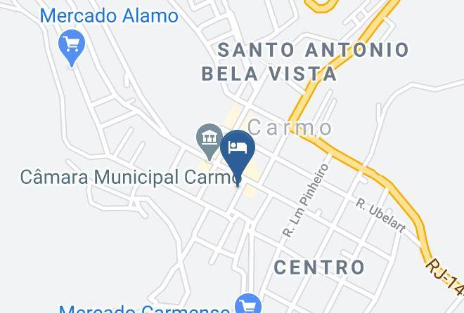 Carmo - Hotel Portugal Maps