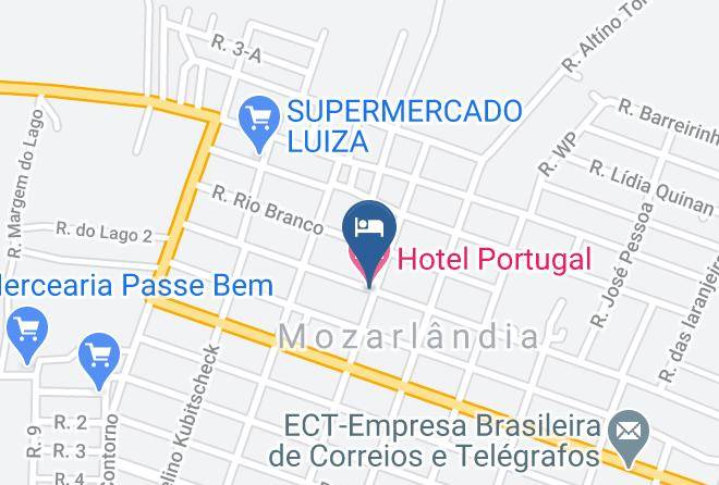 Morzalandia - Hotel Portugal Maps