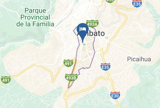 Ambato - Hotel Portugal Vip Maps