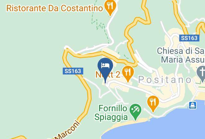 Salerno - Hotel Posa Posa Maps