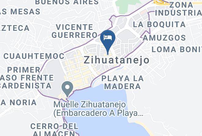 Jose Azueta - Hotel Posada Adriana Maps