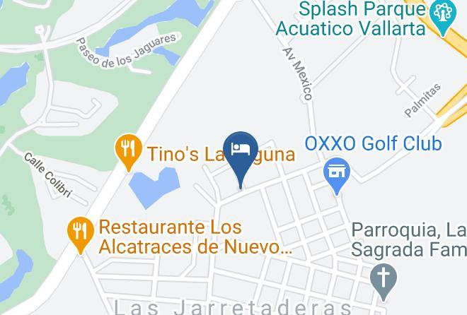 Bahia De Banderas - Hotel Posada Alejandra Maps