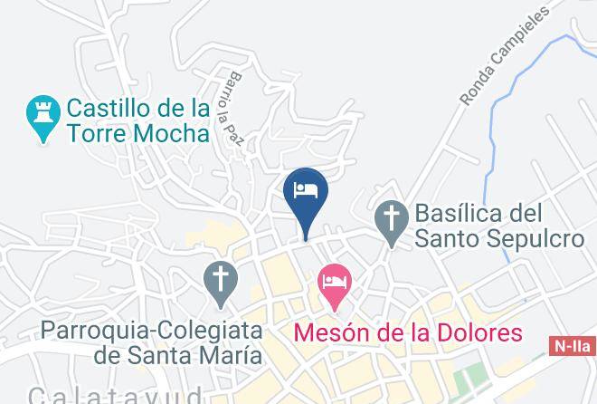 Hotel Posada Arco De San Miguel Map