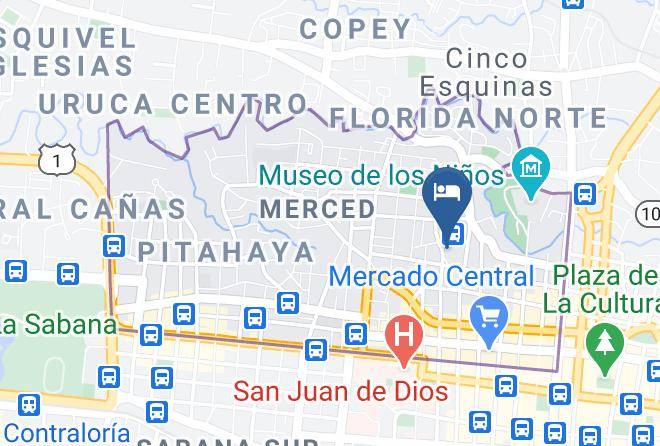 San Jose - Hotel Posada De Don Tobias Maps