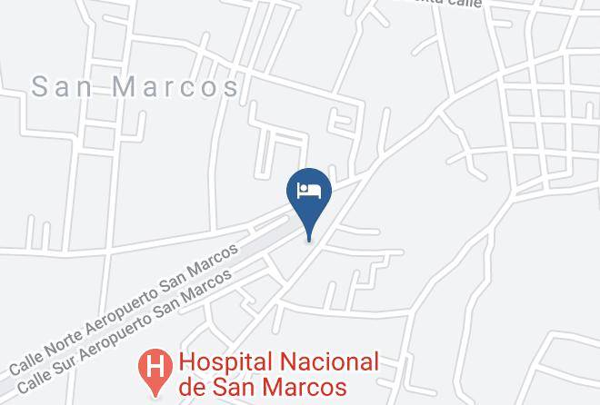 San Marcos - Hotel Posada De Papa Miro Maps