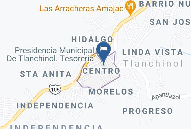 Tlanchinol - Hotel Posada Del Centro Maps