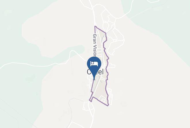 Bocoyna Municipality - Hotel Posada Del Cobre Maps