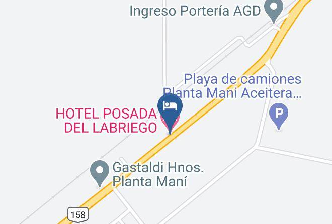 Juarez Celman Department - Hotel Posada Del Labriego Maps
