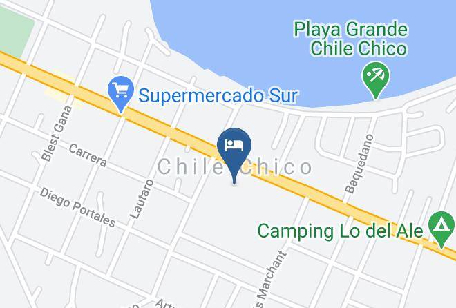 Hotel Posada Del Rio Map