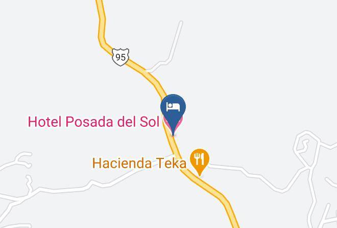 Taxco De Alarcon - Hotel Posada Del Sol Maps