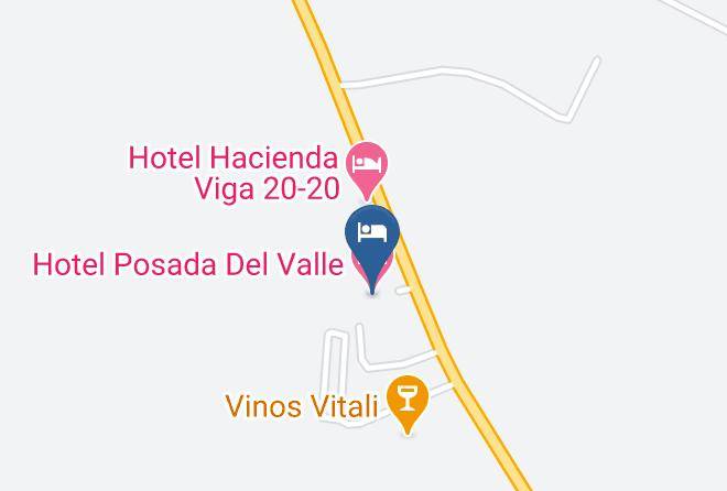 Cuatro Cienegas - Hotel Posada Del Valle Maps