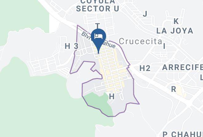 Santa Maria Huatulco - Hotel Posada Diamante Maps