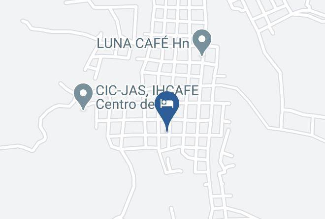 Corquin - Hotel Posada Dona Blanca Maps