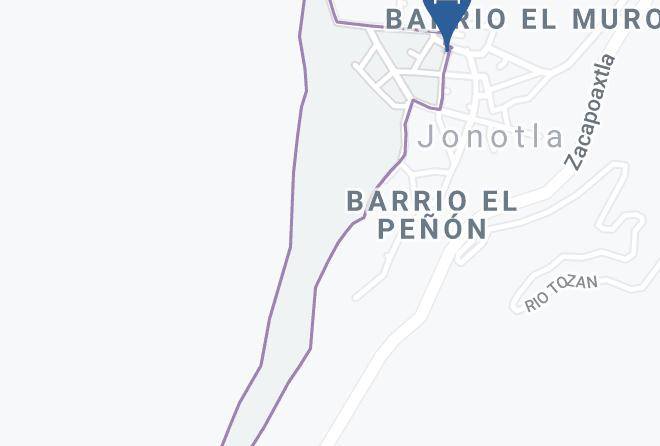 Jonotla - Hotel Posada El Rinconcito Maps