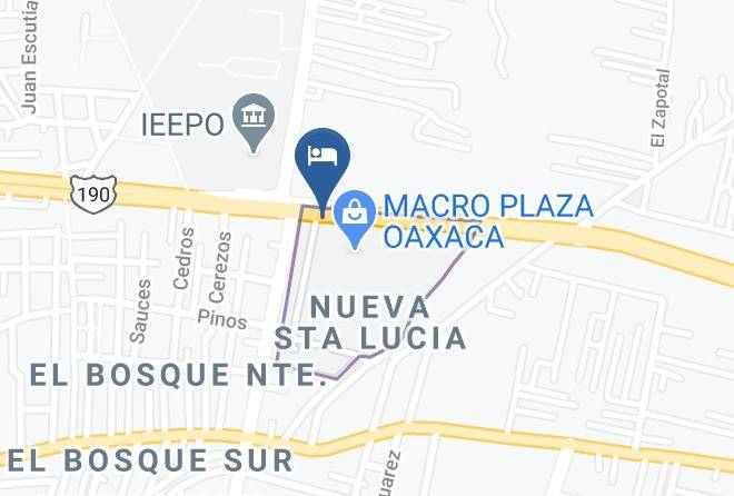 Santa Lucia Del Camino - Hotel Posada Escudero Maps
