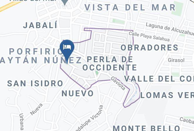 Manzanillo - Hotel Posada Esmeralda Maps