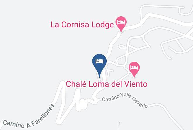 Santiago - Hotel Posada Farellones Maps