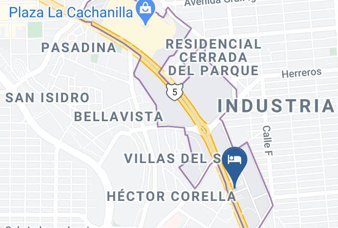 Mexicali - Hotel Posada Inn Maps