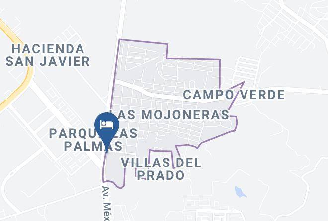 Puerto Vallarta - Hotel Posada Jalisco Maps