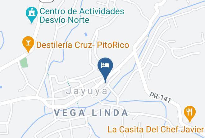 Jayuya - Hotel Posada Jayuya Maps