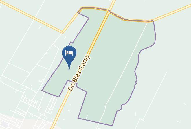 Coronel Oviedo - Hotel Posada Jeruti Maps