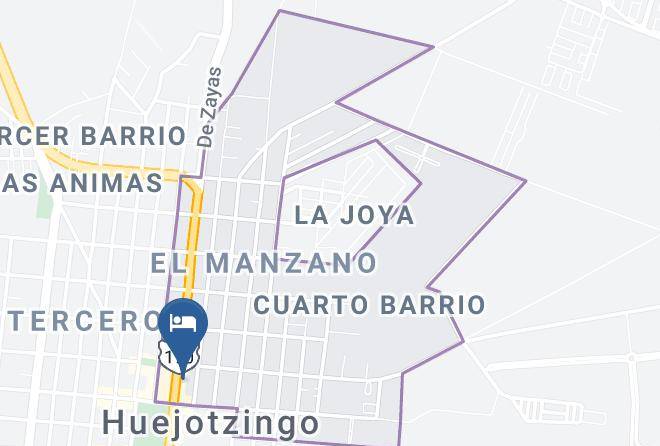 Huejotzingo - Hotel Posada Kenmar Maps