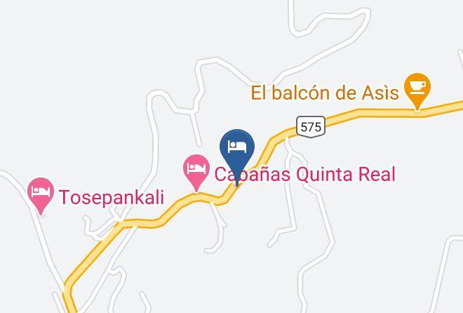 Cuetzalan Del Progreso - Hotel Posada La Providencia Maps