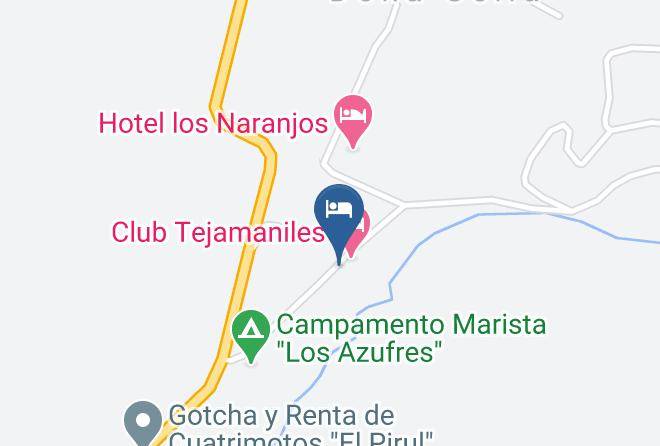 Hidalgo - Hotel Posada Los Azufres En Michoacan Maps
