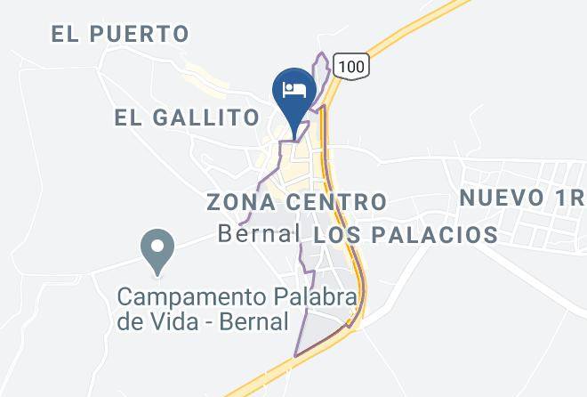 Hotel Posada Maria Bonita Map